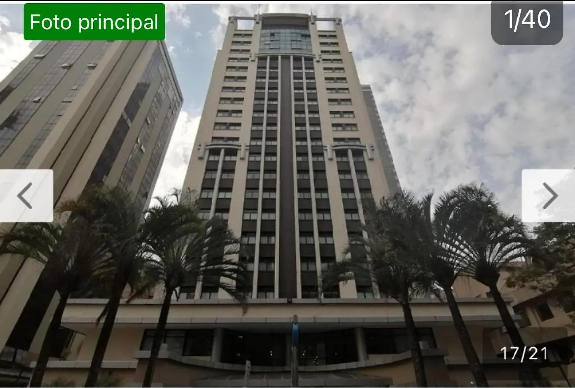 شقة فندقية الشقق الفندقية ساو باولوفي  Executive Luxo Wtc